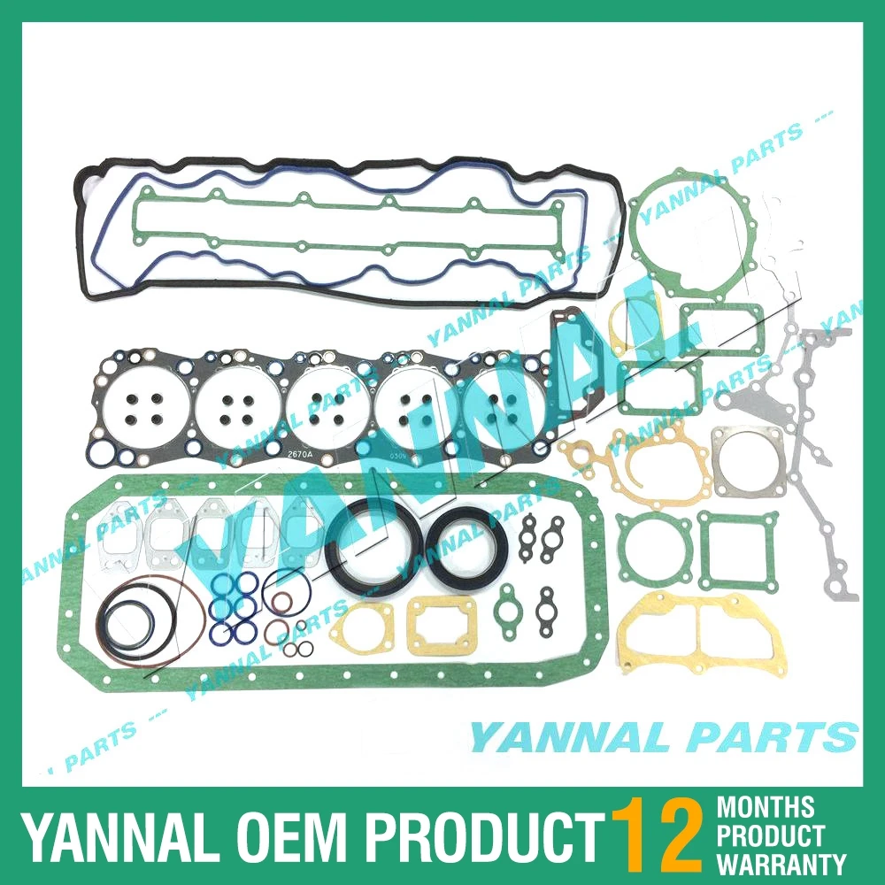 

Комплект прокладок для капитального ремонта J07C J07CT для колесного погрузчика грузового экскаватора Hino