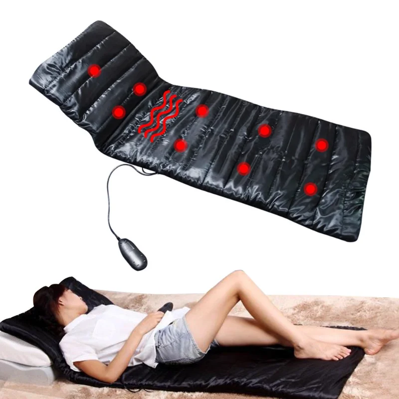 

Vibration Therapy Massager Mat-For Arm Back Waist Shoulder Acupuncture Pain Relief Therapeutic Vibration Pad