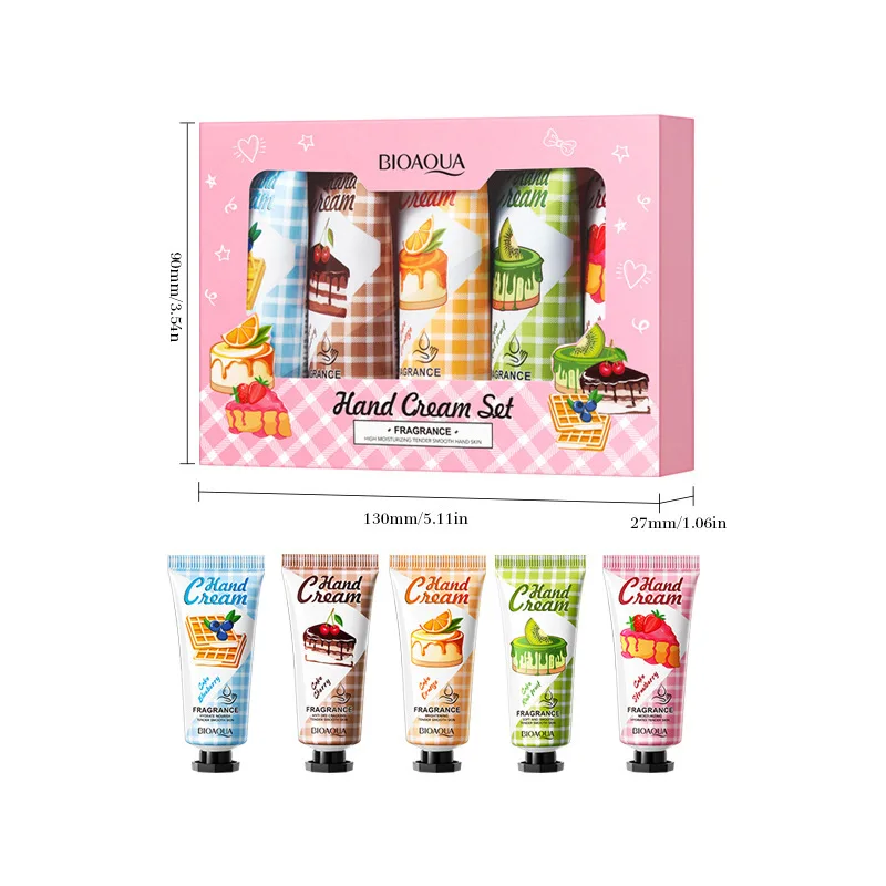 Luxury Hand Cream Christmas Gift Set For Women 5-Piece