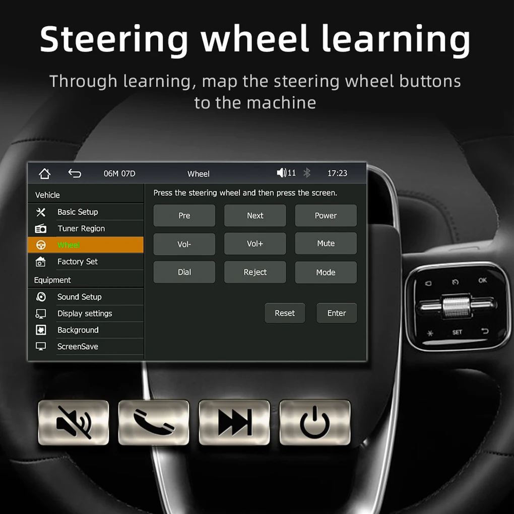 AM/FM MP5 Player Double Din HD 7Inch Full Touch Screen Car Stereo Radio Wireless Car Player with Jumping Light لاعب السيارة