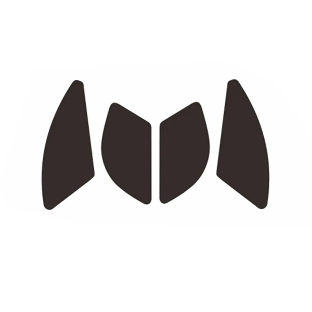 1/2 Set 0.6Mm Di Spessore Mouse Skate Smoothness Feet Pad Sticker Parte Di Ricambio Per Glorious Model O Odin Mouse