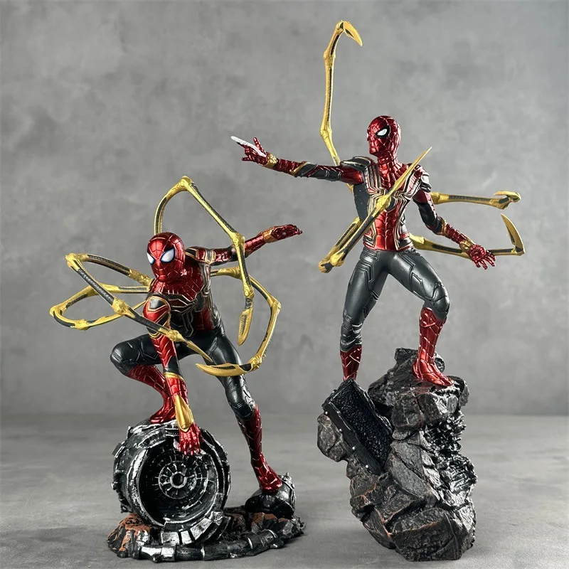 Spider-Man Superhero Action Figure – 18cm Collectible Figurine Toy
