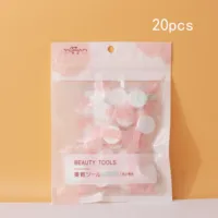 Hydrating Facial Mask Beauty Cosmetic Wipes Cheap Makeup Tools & Accessories Free Shhiping Products 20pcs Face Aqua Makeup Pads 1