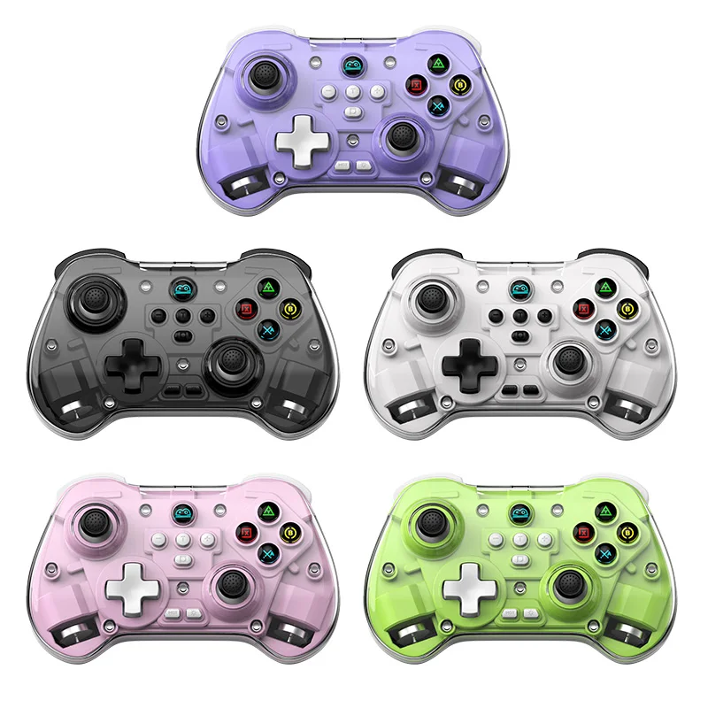 Z01X Bluetooth Gaming Controller with Hall Effect,Wireless Joystick Control for Nintendo Switch,PC Windows,iOS Mac,Android,Phone