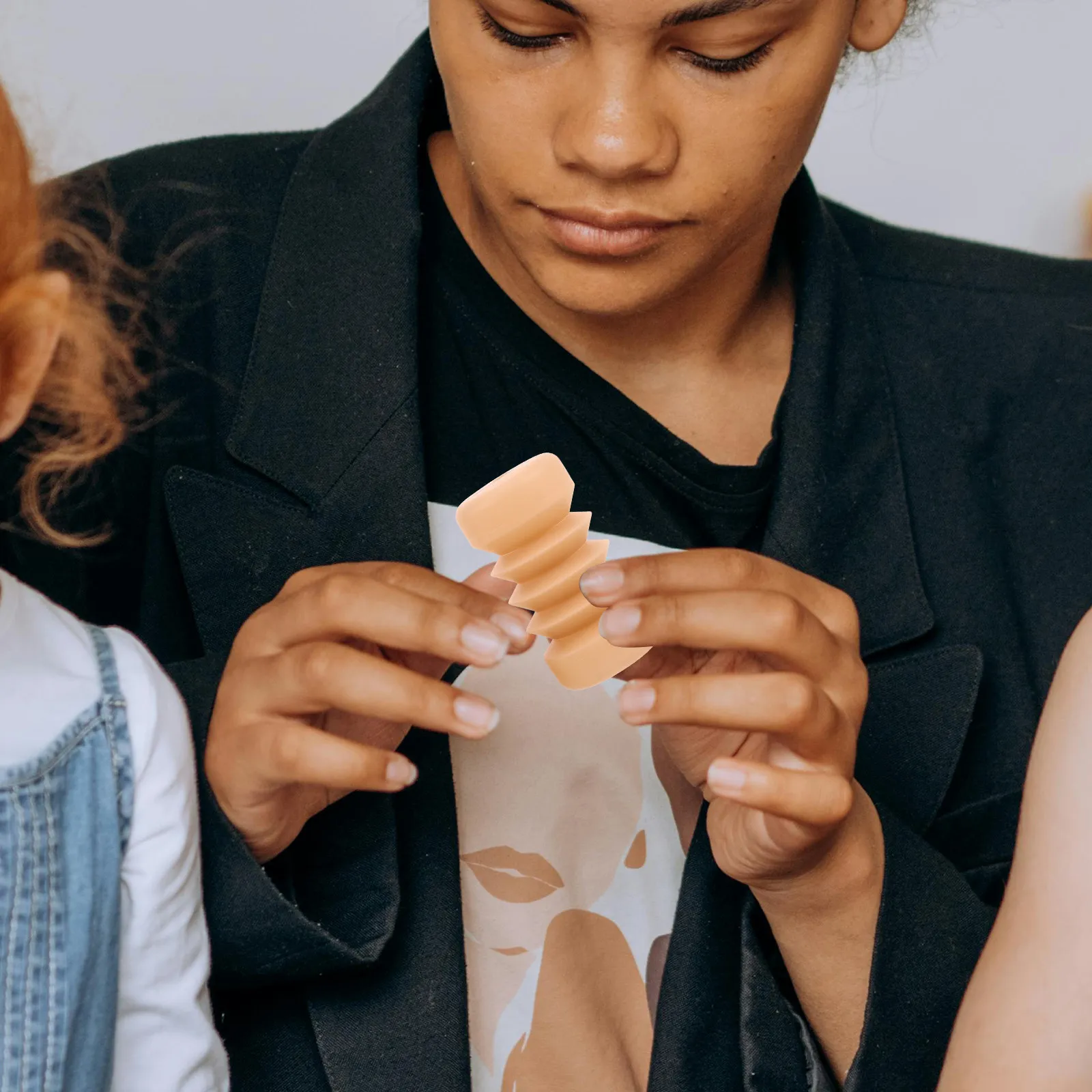 6개입 뼈 깨는 소리 효과 장난 소품 사실적인 목뼈 깨는 소리 할로윈 파티 코미디 장난감