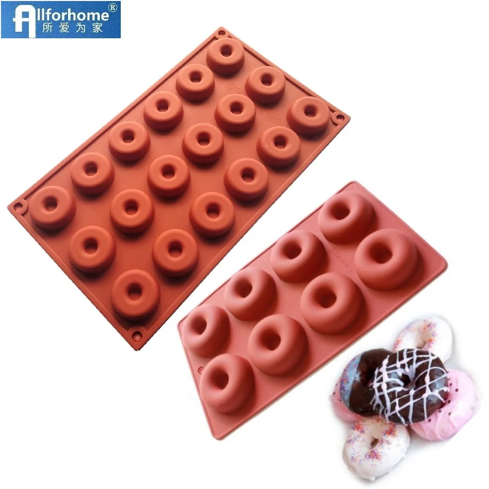 Silicone Doughnut Mould Maker Tool Silicone Donut Mold Baking