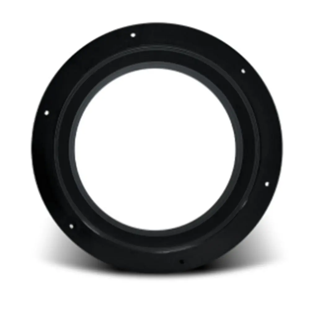 ABS 배기 덕트 커넥터 플랜지 블랙 50-160mm 파이프 에어 벤트 커넥터 원형 환기 호스 커넥터