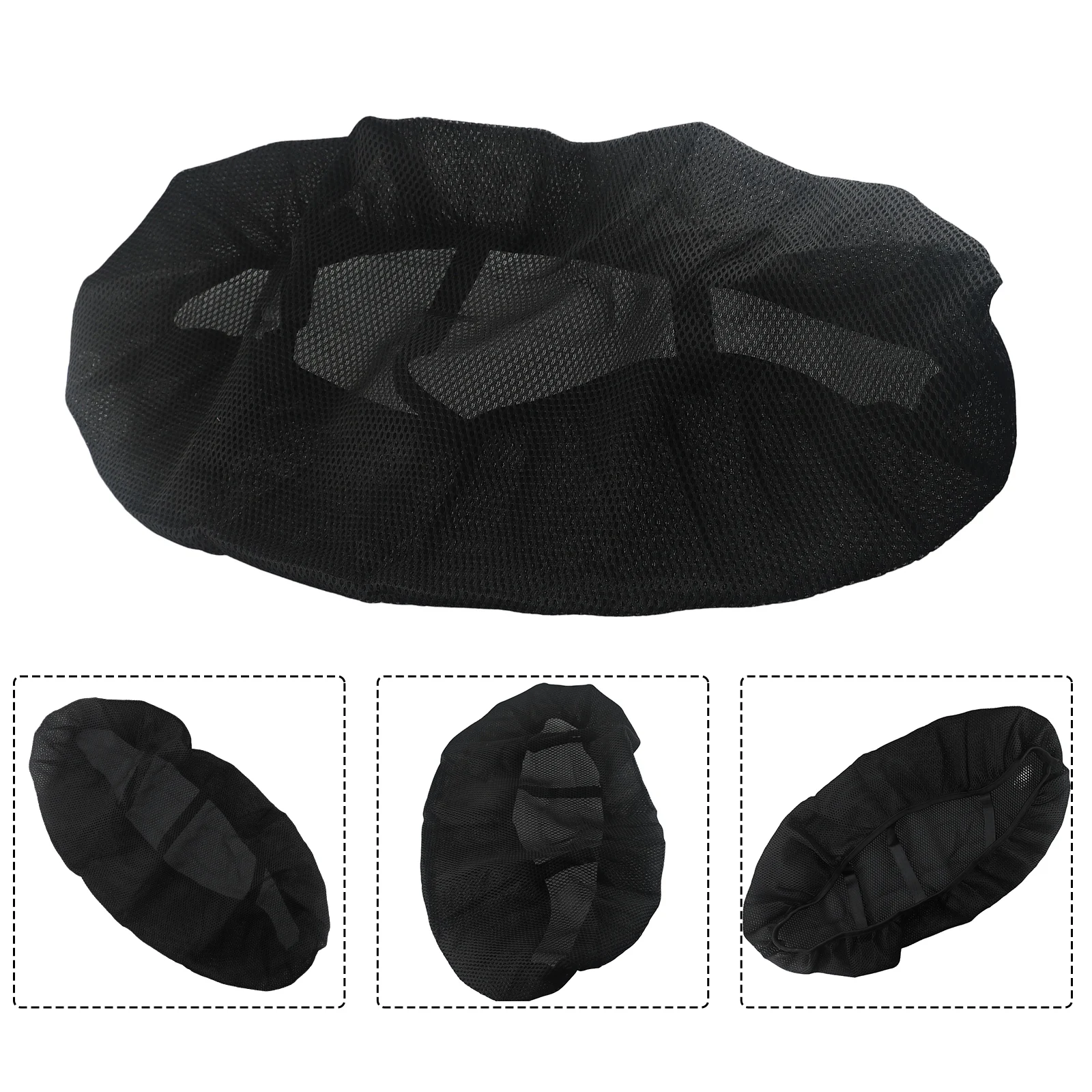 Motorcycle anti-slip breathable mesh net motorcycle seat covers 85*60CM Accessories
