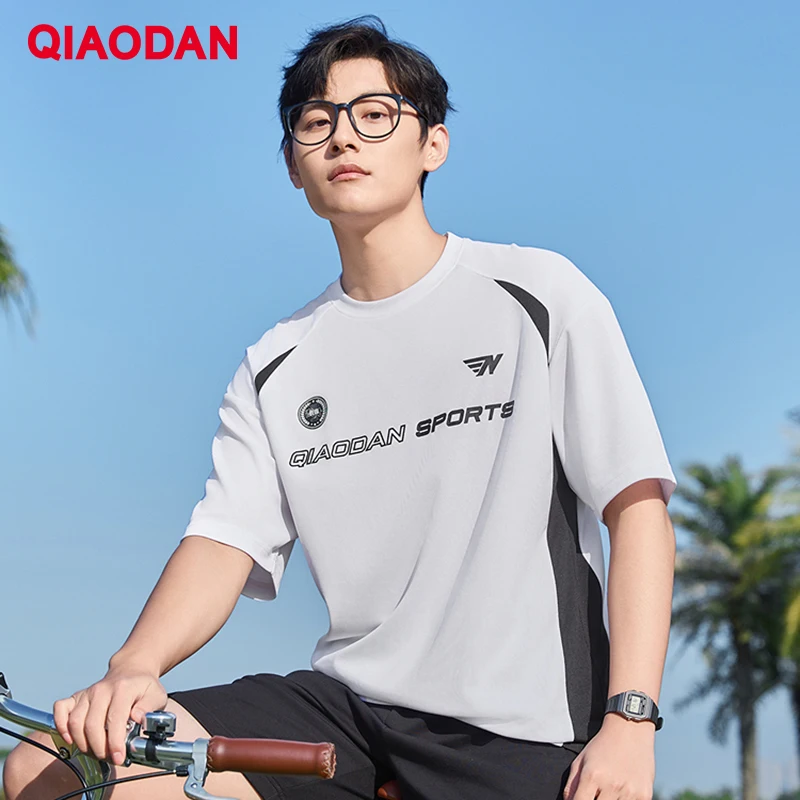 Sports Short-sleeved T-shirts for Men and Women Summer American Casual