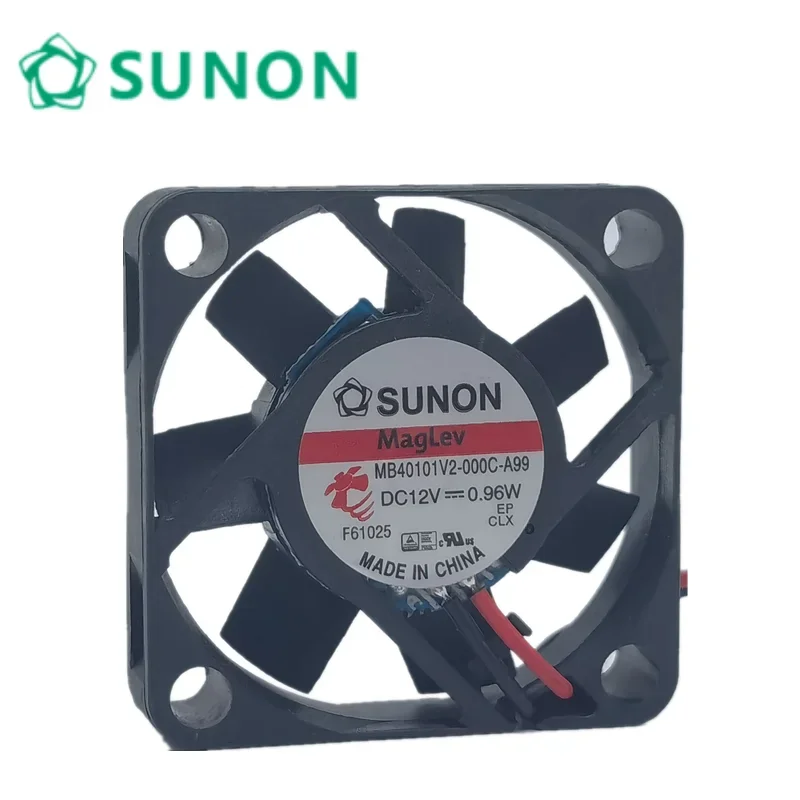 Новинка для sunon MB40101V2-000C-A99 DC 12V 0,96 W 4010 40*40*10 мм 4 см кулер тихий магнитный левитационный вентилятор