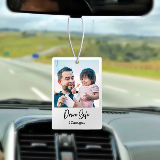 Personalized Photo Car Hanging Ornament
