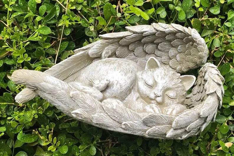 Angel Wings Home Gift Resin Craft Door Frame Ornament Indoor and Outdoor Garden Door Ornament