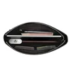 Large Capacity Leather Clutch Bag for Men, Luxury Handbag for Phone, Famous Brand Pouch for Boy, Wallet, Designer, 2024 4