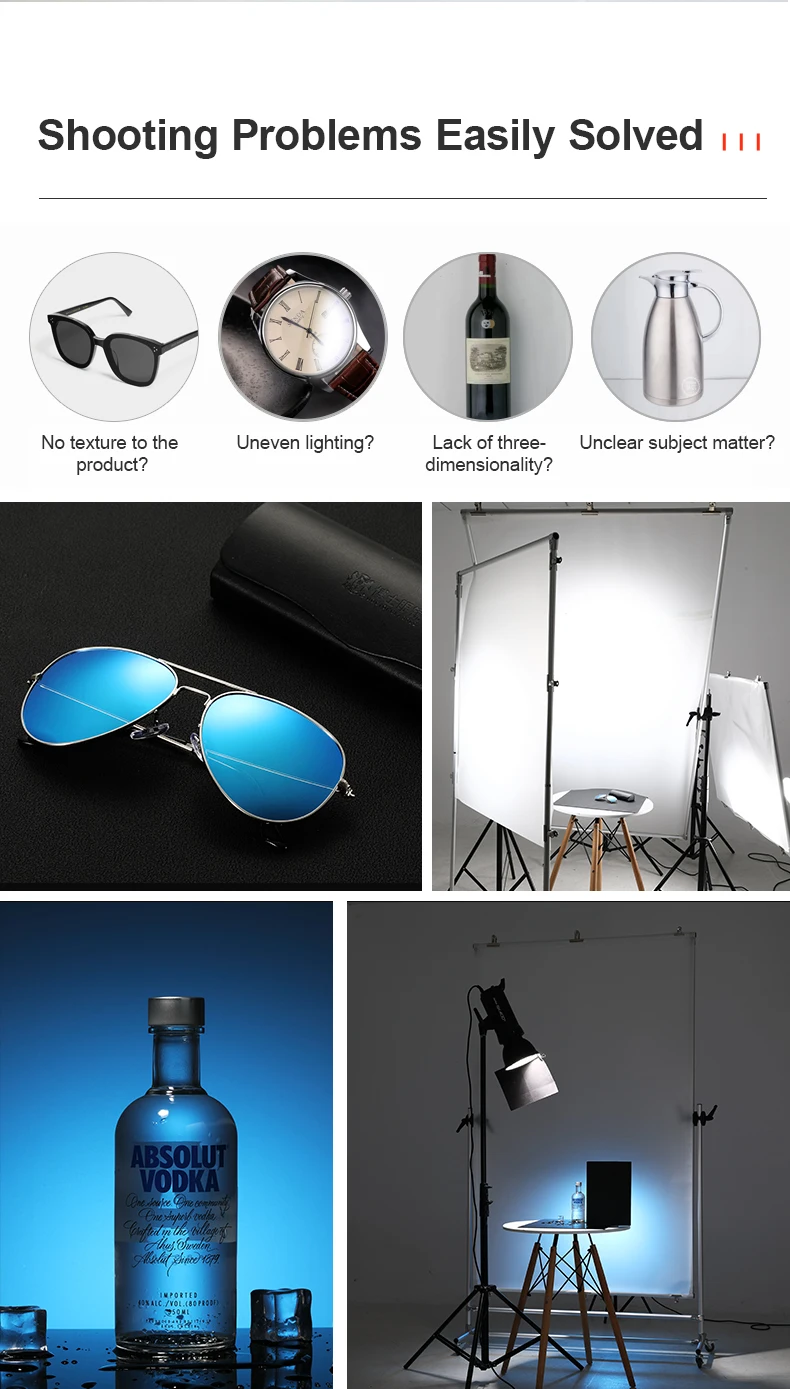 90*100 cm Reflector Soft Light Screen Butter Paper Diffuser Flag Board Photograp