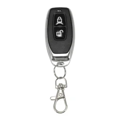 Universal Wireless 2-Button Remote Control Key for Gate and Garage Door Systems (Lock style)