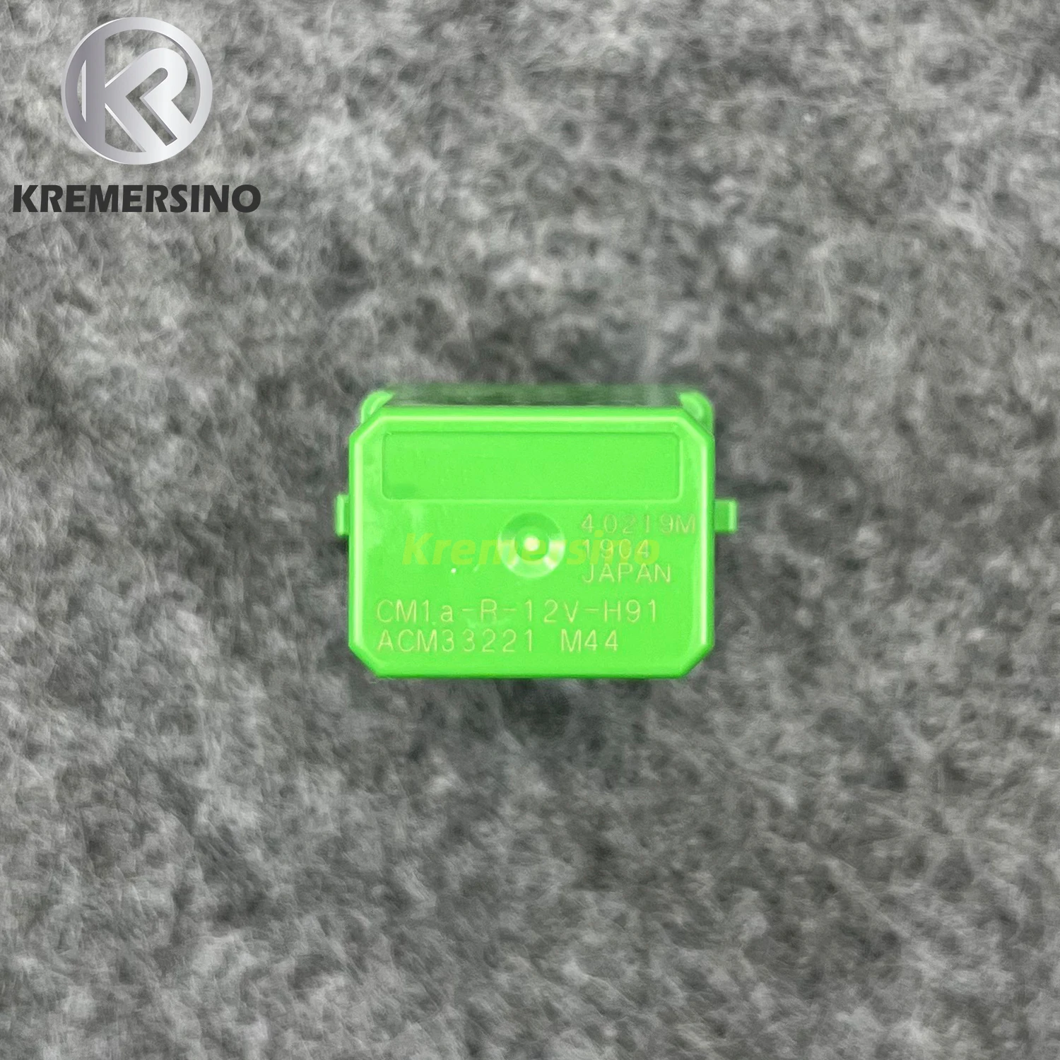 DELETO ACM33221 CM1a-R-12V 12V 12VDC 4PIN Fusible Relais (Size