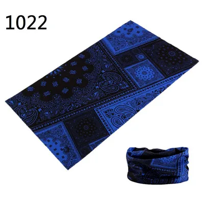 Fashion Paisley seamless neck Scarf tube Paisley bandana Multifunctional Headwear headband hijab Mask Cap kerchief babushka black scarf mens