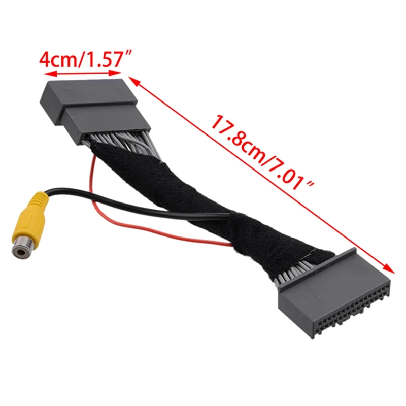20 pins GPS reverse camera Harness Cable Adapter for Honda Crider video screen 