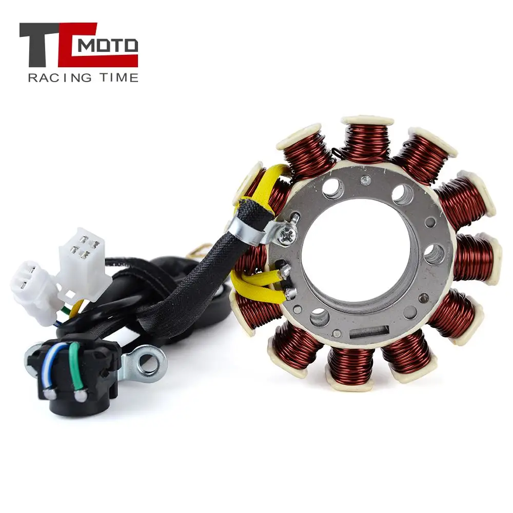 

Motorcycle Ignition Magneto Stator Coil for Yamaha XT125 XT125R XT125X 2005 2006 XT 125 R XT 125R 3D6-H1410-00 Generator Coil
