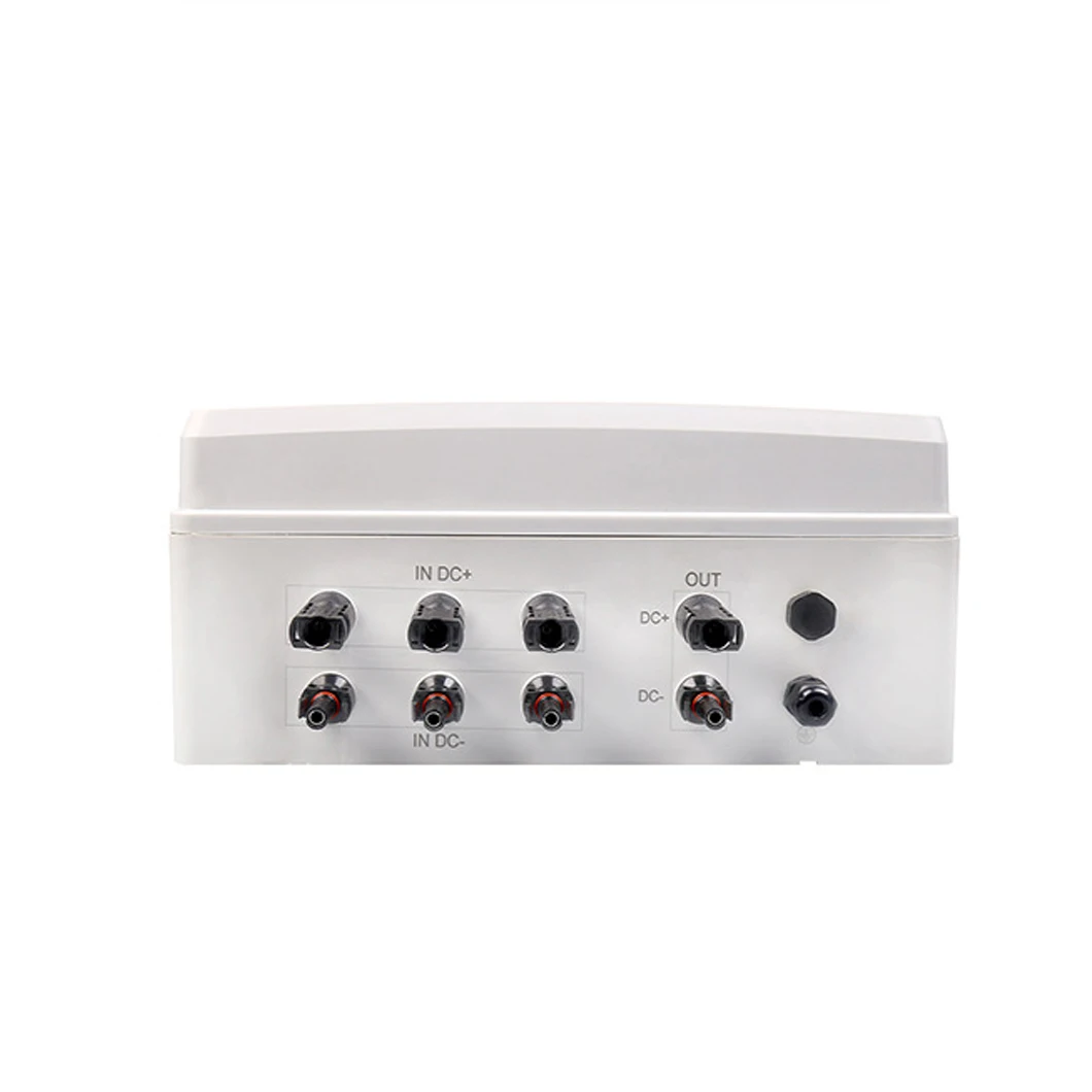 Photovoltaic DC Combiner Box 3 IN 1 OUT DC1000V Fire and Lightning Protection IP65 Solar Energy Complete System Distribution Box