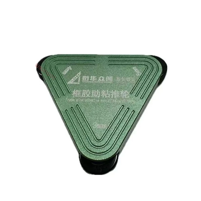 3mm 4mm 5mm Frame Housing Waterproof Adhesive Assisting Mounting Push Wheel For Phone Repair Tool XHZC