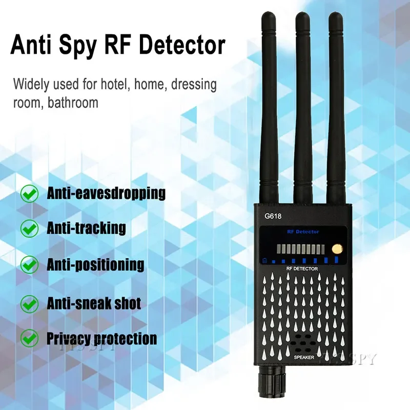 Anti Hidden Camera Detector Hacking Spying Gadgets Finder Tools RF Signal GPS Tracker Espion Kamera Dedekt&ouml;r Security Protection