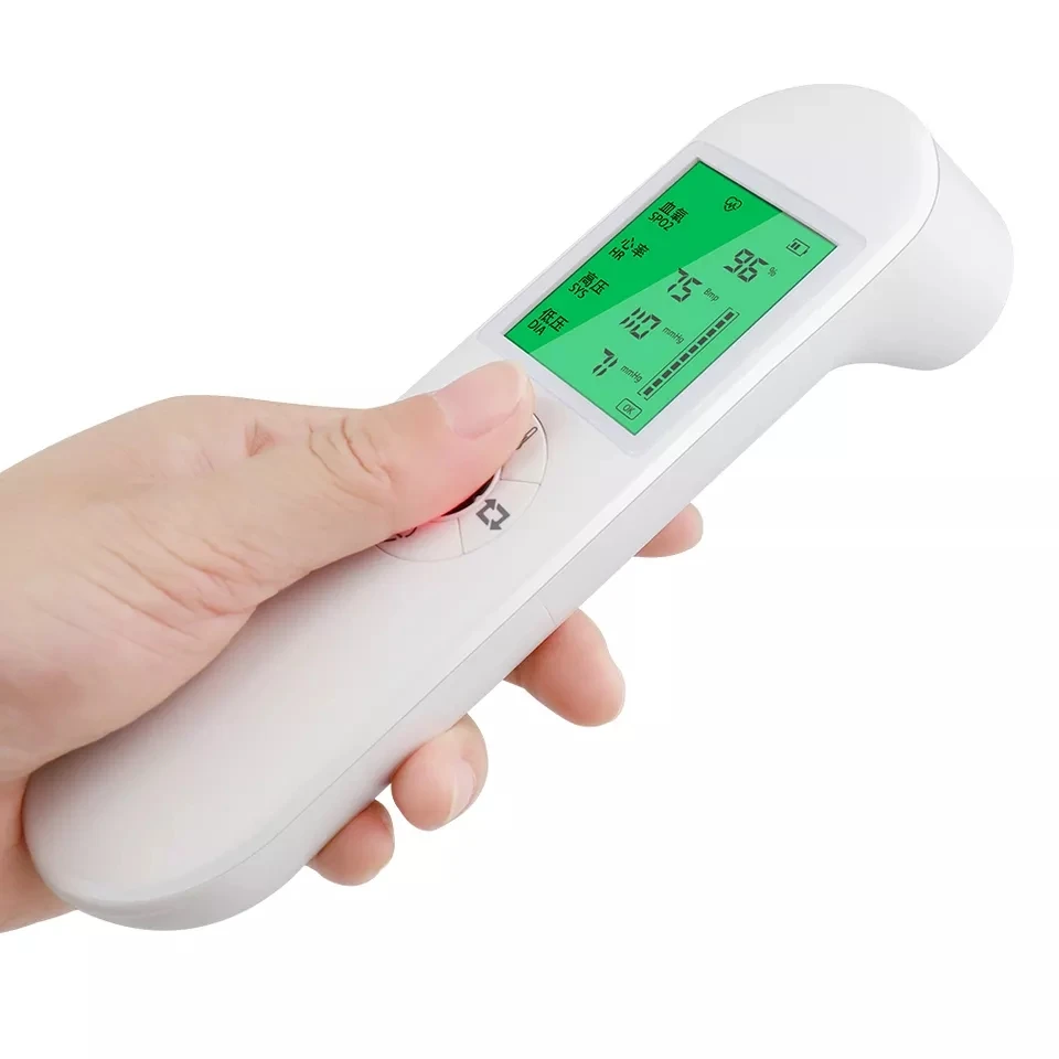 5 in 1 Multifunctional Bluetooth Blood Pressure Monitor for Telemedicine Smart Health Monitor