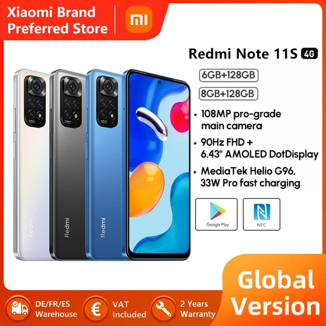 Pantalla Xiaomi Redmi Note 11 4g versión global barata