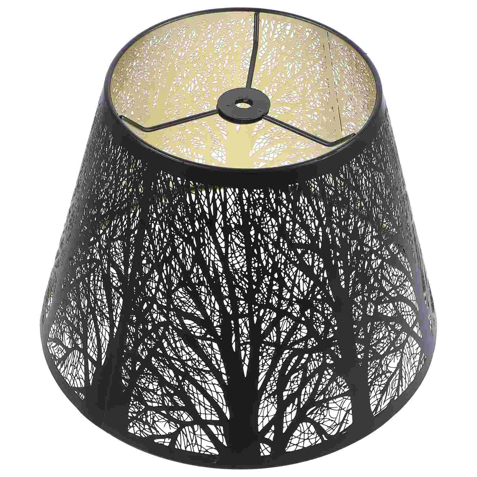 

Hollow Lamp Shade Decorative Lamp Cover Iron Lamp Shade Lamp Fixture Lamp Accessory