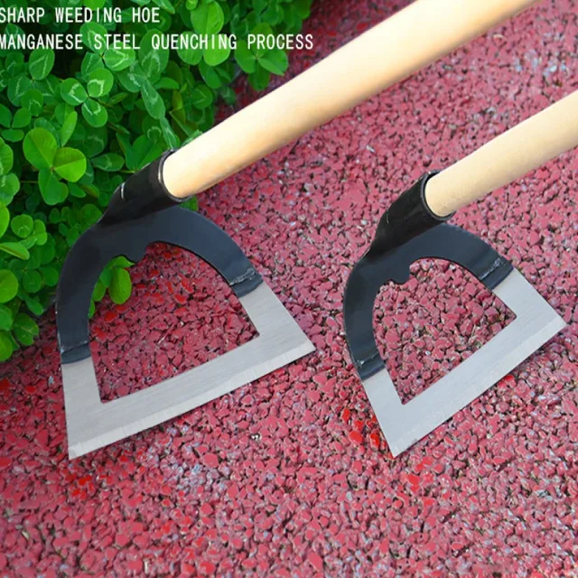 Mezőgazdasági Kapák Gyomlálása Gereblye Kézi Acél Üreges Kapa Ültetése Zöldségkertészet Meglazító Talajkerti Felszerelések Szerszámok