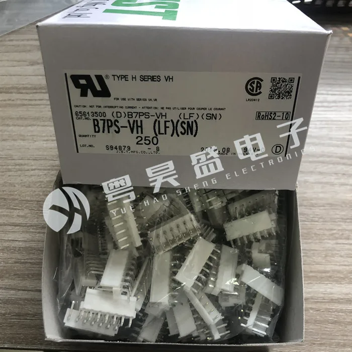 

30pcs original new Connector B7PS-VH connector 7P pin seat 3.96mm spacing