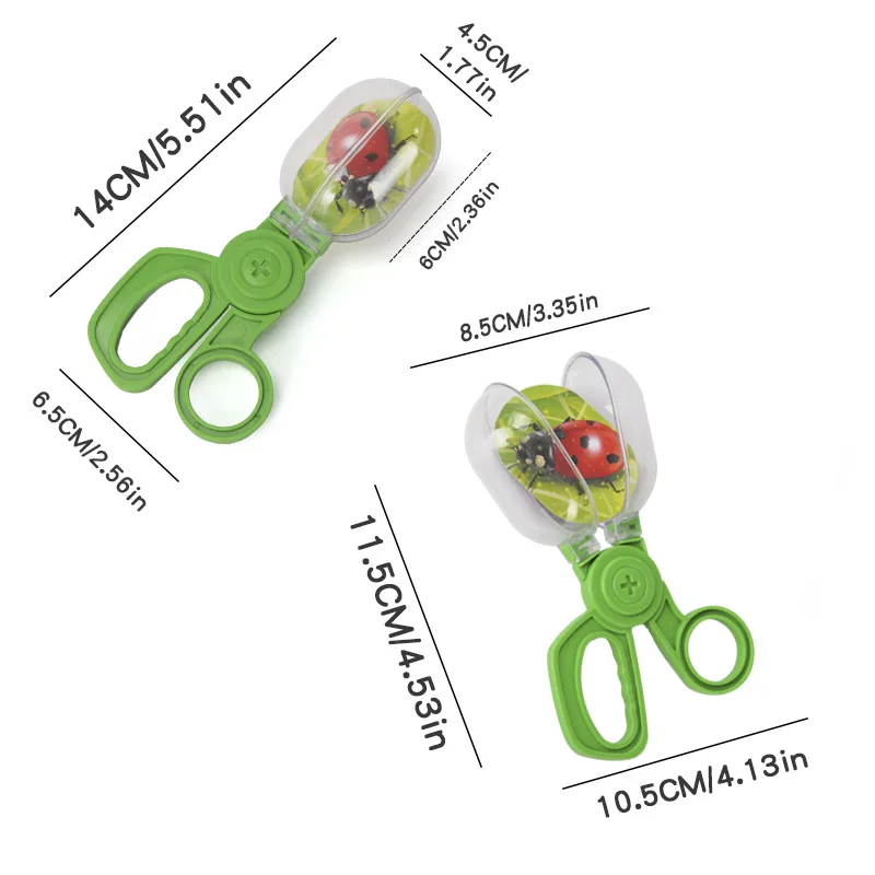 Children's outdoor adventure camping toy insect capsule clip 4