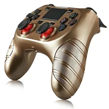 

For Full-featured neutral PS4 wireless Bluetooth body sensation game handle host controller with lamp strip does not infringe