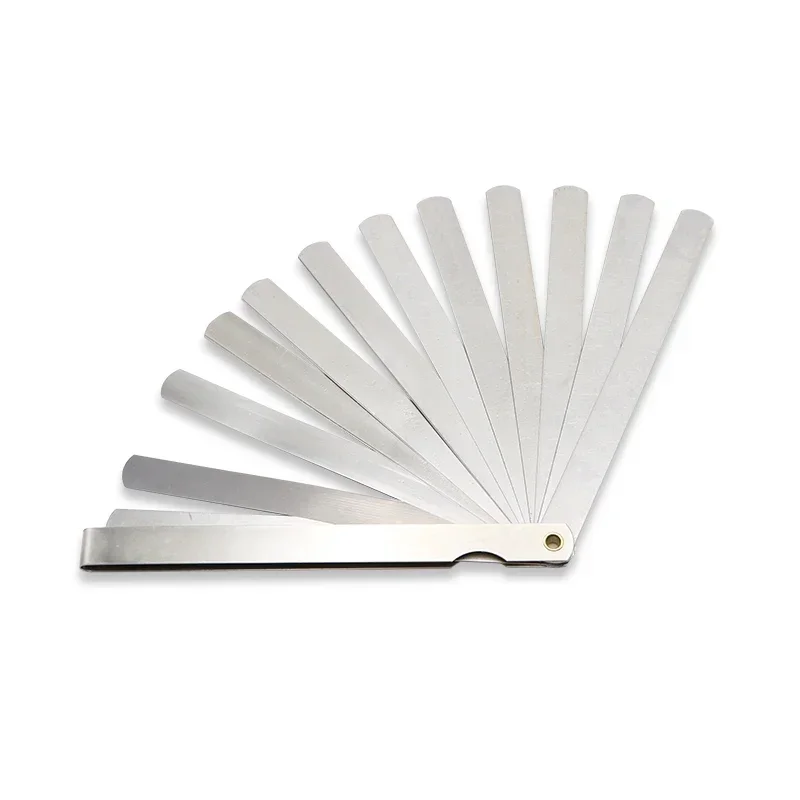 150 mm Length 17 Blades Feeler Gauge 0.02-1.00 mm Measurement Tool