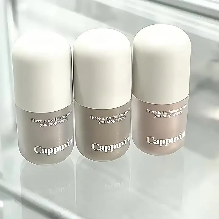 Cappuvini Матовый жидкий контурный стик 3D серый |