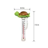 Floating Pool Thermometer Pond Water Thermometer Baby Swimming Pool Thermometer Shatterproof 6