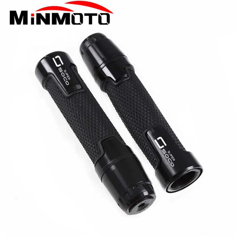 Per Super Soco Tc Ts Tsx Manopole Per Scooter Per Moto Manopole Antiscivolo Manopole Per Estremità Manubrio Manubrio