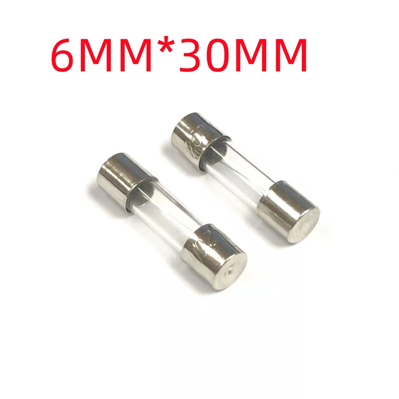Description Picture 3 of item10pcs/lot Fast Blow Glass Tube Fuses 3.6x10mm 5x20mm 6x30mm 250V 3.15A 4A 5A 6A 6.3A 7A 8A 10A 12A15A Axial Lead Ceramic Fuse