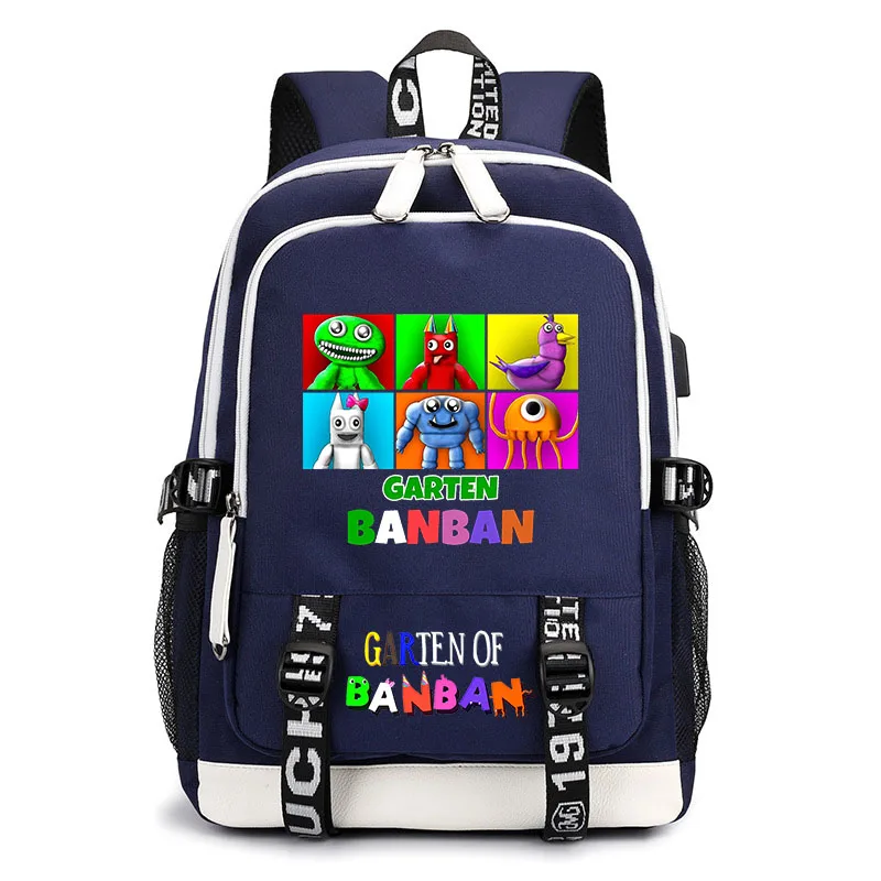 Рисунок 6 - Рюкзак Garten Of Banban с мультяшным принтом
