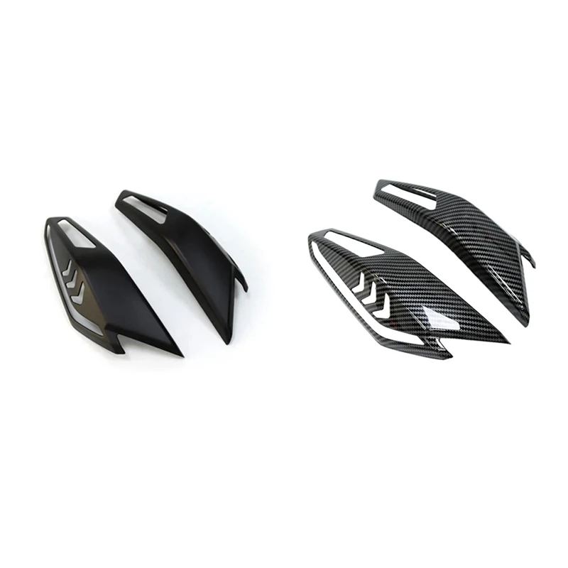 

Запасные части для мотоцикла, защитный экран для заднего поворотного сигнала, Защитная крышка для YAMAHA XMAX 300 2023 XMAX 300 (черный)