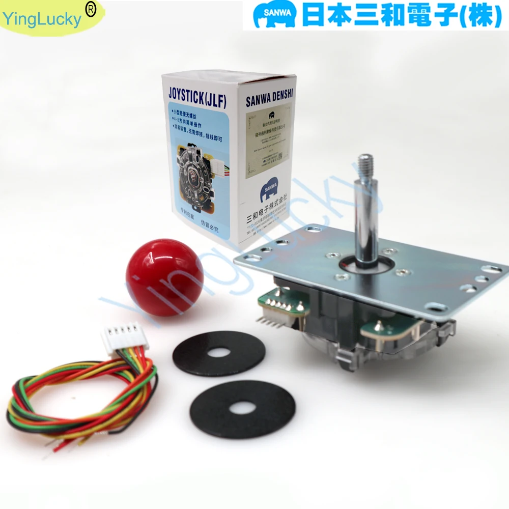 【専用】kumamii様 サーバー本体 sanwa Joystick Japan Original JLF-TP-8YT Fighting rocker