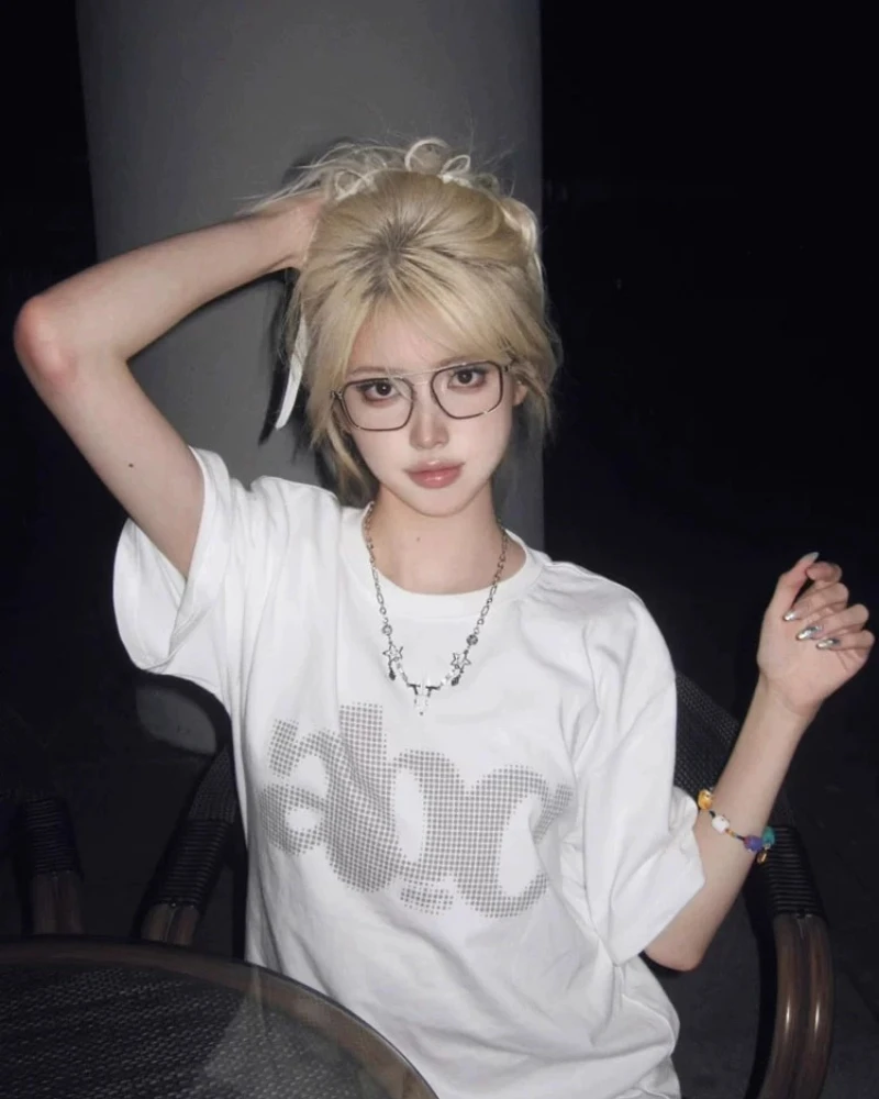 White [pure cotton high-quality version]