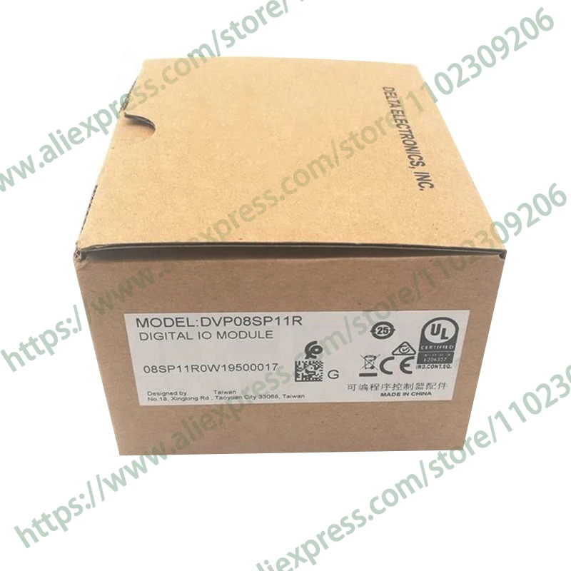 

Новый оригинальный контроллер Plc DVP08SP11R Moudle Быстрая доставка