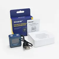 SHAHE Portable Electronics Digital Level Protractor Inclinometer Mini Digital Meter Measurement Angle Leveling Tool 6