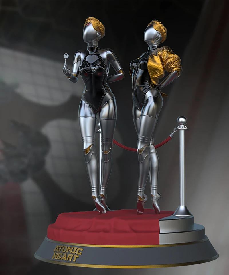 Bao Studio Atomic Heart Twin Machine Natalie GK Limited Edition