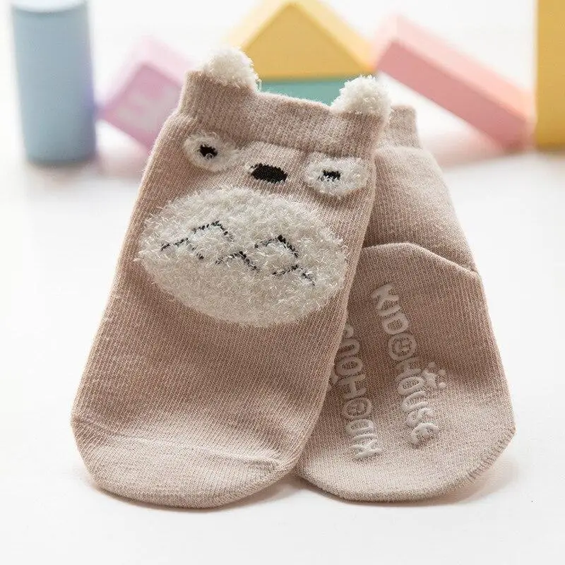 Baby Cotton Socks Autumn Winter Warm Cartoon Newborn Anti Slip Infant Floor Thickening Sock Little Girls Boys Christmas Gift