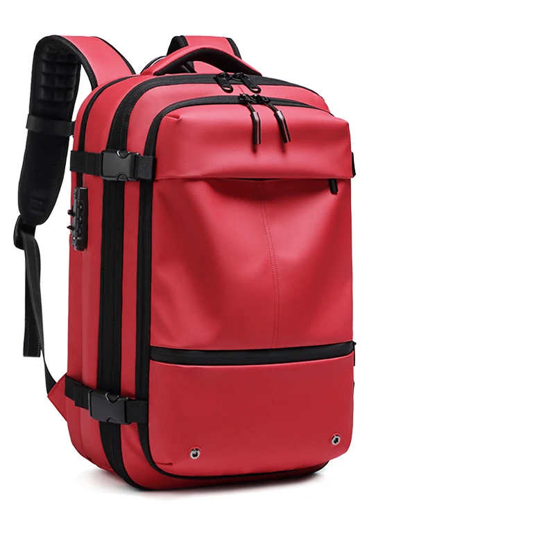 Zaino Da Viaggio Per Uomo Con Laptop 17.3 Pollici, Capienza Migliorabile E  Scalabile Con Porta Usb E Scomparto Per Scarpe, Zaino Per Escursioni,  Campeggio, Weekend E Viaggio, Zaino Aereo Espandibile Da 45l