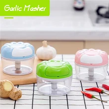 

Grater Press Crusher Manual Masher Household Mincer Hand Triturator Spiral Knife Slicer Vegetable Chopper Onion Cut Kitchen