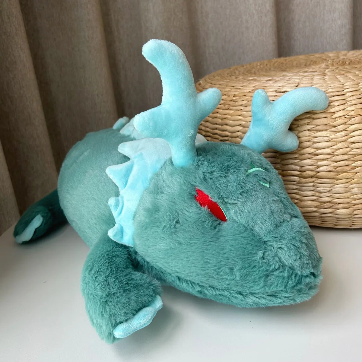 Honkai:Star Rail Dan Heng Imbibitor Lunae Dragon Anime Soft Pillow Stuffed Cosplay Props Cartoon Bolster