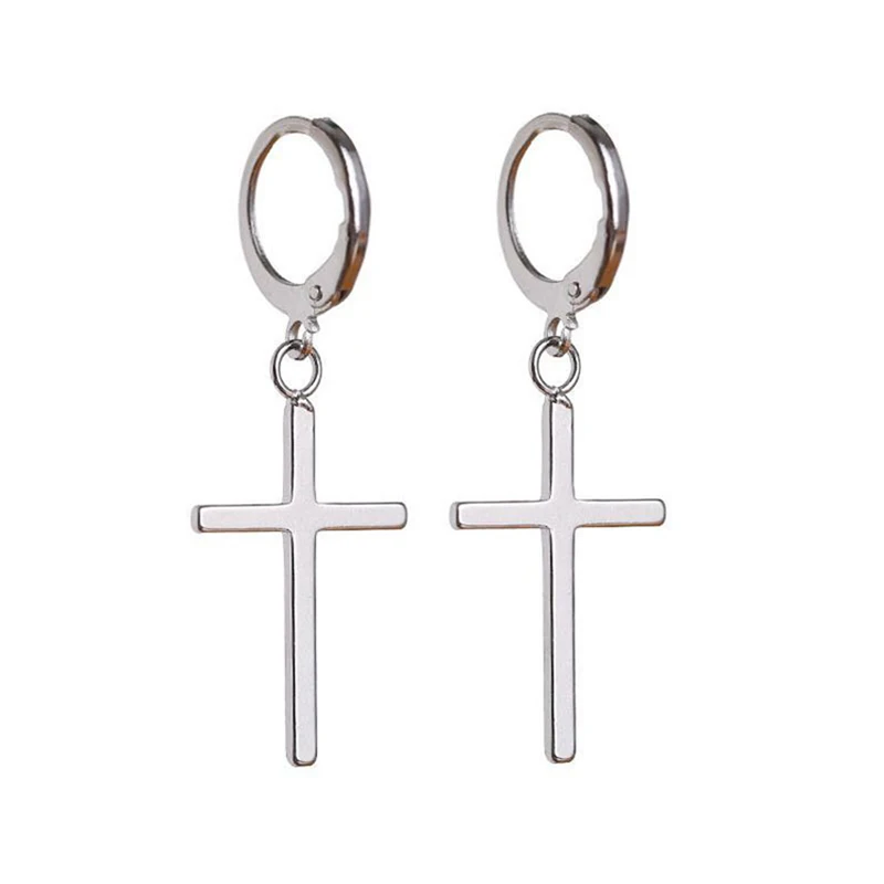 Stud Earrings Dangle Earrings Hoop Earrings Drop Earrings Long Earrings Cross Earrings Metal Unisex